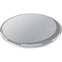 Generique Chargeur Sans Fil Rond Et Fin Pour Iphone 12, Huawei Mate 40 Pro, Samsung Galaxy, 5w, 7.5w, 10w