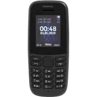 Nokia 105 Dual-SIM (2019) Noir