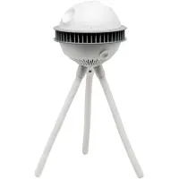 Generique Ventilateur de poussette Portable à Clip 3 vitesses avec trépied Flexible, ventilateur Portable rotatif à 60 °