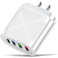 Generique Chargeur Usb Type-C Universel De Voyage, Pour Iphone 12 Pro Max 11 Mini 8 Plus