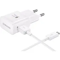 Samsung Chargeur Secteur Original Usb 2a Adaptative Fast Charging Ep-Ta20ewe Blanc