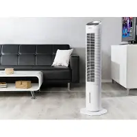 Sichler Haushaltsgeräte Rafraîchisseur D'air Colonne 3 En 1 Connecté Avec Amazon Alexa Et Google Assistant Vt-560.App