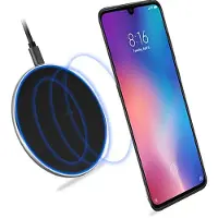 Xeptio Chargeur Sans Fil Qi Wireless À Induction Vivo Y33s / Y21 / Y21s 4g - Station De Chargement Fast Charge