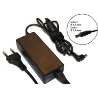 VHBW Chargeur Secteur 15v, 4a, 60w Pour Toshiba Tecra Serie 500cds Etc. Remplace Pa2444u, Pa2450u, Pats2450u, Pa3048u