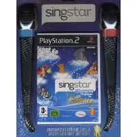 Singstar - Chansons Magiques De Disney (Avec Micros) Ps2