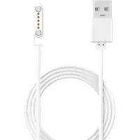 Generique Cordon Usb 2.0 À 5 Broches, Cordon De Charge À Aspiration Magnétique Puissant De 12mm, Support De Charge Rapide Compatible Avec Smartwatch, 83xc