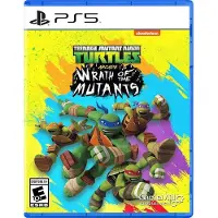 Teenage Mutant Ninja Turtles: Wrath Of The Mutants - Ps5 (Us)