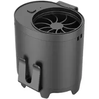 Generique Ventilateurs de poche, portable, à charge USB, mini refroidisseur d'air, pour extérieur, étudiants, Bring Sika, DC