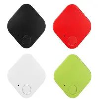 Generique Traceur Bluetooth pour animaux de compagnie, Anti-perte, étanche, Mini GPS intelligent, sac portefeuille pour enfants, pour chien, chat, équipement de suivi des clés, 1 pièce