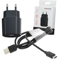 Acce2s Chargeur Secteur Usb 2a + Câble Type-C Pour Samsung Galaxy S8 Plus - Galaxy S8 - Galaxy A7 2017 - Galaxy A5 2017 - Galaxy A3 2017