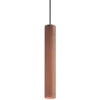 Ideal Lux Look - Pendentif De Plafond Mince À 1 Lumière Patiné