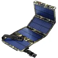 Generique Panneau De Charge Solaire, Utile, Écologique, Sensible, Pour Smartphone, Chargeur Solaire