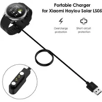 Generique Chargeur Usb 60/100cm Pour Xiaomi Haylou Ls05, Câble De Charge Rapide, Station D'Accueil, Adaptateur D'Alimentation, Accessoires De Montre Intelligente