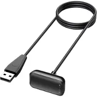 GDFHDHDFHDF Chargeur Compatible Avec Fitbit Charger 5/Fitbit Luxe, Magnétique Chargeur, Câble De Chargement Usb Remplacement Pour Fitbit Charger 5/Fitbit Luxe (Noir(100cm))