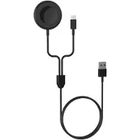 Generique Station De Charge Sans Fil Pour Galaxy Watch 4 S3 Classic Sm-R770, Câble De Chargement Magnétique Usb Type-C 2 En 1