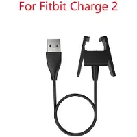 Generique Chargeur Usb Remplaçable Pour Fitbit Charge2, Bracelet Intelligent, Câble De Chargement, Adaptateur De Station D'accueil, Appareil Intelligent