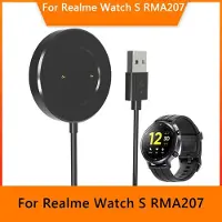 Generique Câble De Chargement Usb Pour Montre Connectée Realme S, Rma207/Rma161, Chargeur Magnétique, Adaptateur, Accessoires
