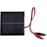 Generique Panneau Solaire 5.5v, Mini Système Solaire, Bricolage Pour Batterie, Chargeurs De Téléphone Portable 1w