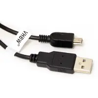 VHBW Usb Data Cable Data Cable Sync Hotsync Avec Charge Fonction De Charge Adapté À Garmin Gtu 10 Gps Tracker Etc.