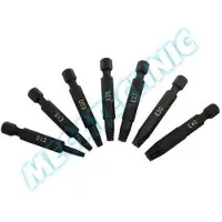 Generique Extracteurs De Vis Type Torx - 7 Pièces