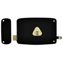 Bricard Serrure horizontale tirage 2 entr g