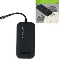 YONIS Traceur Intelligent Gps Temps Réel Voyant Lumineux Led Antenne Gsm Intégrée Noir