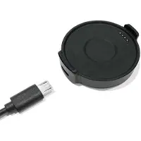 Generique Chargeur De Montre Intelligente Pour Ticwatch Pro, Usb, Données, Station De Charge, Câble De Charge, Bluetooth, Avec Câble D'aspiration Magnétique De 1m