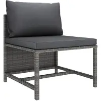 vidaXL Bibliothèque 5 niveaux blanc 45x23,5x162,5 cm bois d'ingénierie