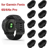 Generique Câble De Chargement Pour Garmin 945 245 Fenix 5 S X Plus 6 S X Pro Vivoactive 4 Chargeur 3 935 Usb, Étui De Protection De Prise, 10 Pièces