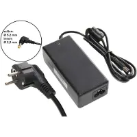 VHBW Chargeur Pour Notebook 19v, 3.16a, 60w Pour Dell Remplace 310-5422, 310-6499, 310-6405, Adp-60nh, Cf719, K9060, N5825, Td230, Wd971
