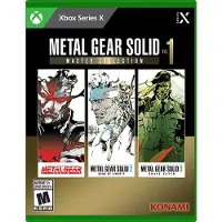 Metal Gear Solid: Master Collection Vol. 1 - Xbox Series X (Us)