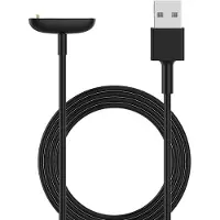 Generique Chargeur À Cordon Magnétique Pour Fitbit, Luxe, Bracelet De Montre Intelligente, Clip De Chargement, Adaptateur De Chargeur Usb, Accessoires Intelligents De 1m