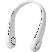 Generique Ventilateur de cou Portable sans lame, refroidisseur d'air Rechargeable, pour le sport