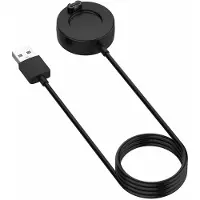Generique Chargeur De Montre Connectée Portable, Alimentation De La Montre, Câble De Chargement Usb, Support De Station Pour Garmin Forerunner 158, Base Circulaire