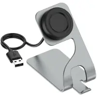 Generique Station De Charge Rapide 2021 Pour Samsung Galaxy Watch 3 Active 1 2, Adaptateur D'alimentation
