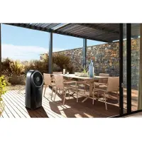 De'Longhi Rafraîchisseur d'air mobile noir Ev 250.bk 70 W
