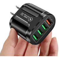 Generique Chargeur Usb 2021 Pd Quick Charge Pour Téléphone Portable, Compatible Avec Iphone 12 Pro Max 11 8 Samsung Prise Murale Eu Us Uk
