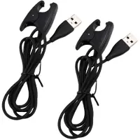 Generique Station D'accueil Avec Câble De Chargement Usb De 3,3 Pieds, 2 Pièces, Pour Suunto 3 Fitness,Suunto 5,Ambit 1 2 3,Traverse,Kailash