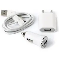 Generique Chargeur Compatible Apple 3 En 1 Sous Blister