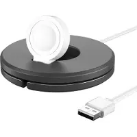 Generique Chargeur Sans Fil Pour Apple Watch 6, 75 ° Sur Pied, Pour Apple Watch 6/5/4/3/2 / 1 / Se