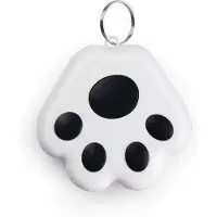 Generique Traceur Gps Intelligent, Localisateur Compatible Bluetooth, Pour Animal De Compagnie, Chien, Chat, Enfants, Portefeuille De Voiture, Étiquette Intelligente, Accessoires De Porte-Clés Anti-Perte