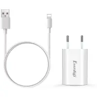 Autrement Chargeurs Usb Avec Cable Phone 1m Chargeur Secteur Prise Usb Universel Chargeur Mural Pour Phone [1064].