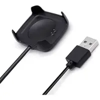Generique Chargeur De Montre Magnétique Abs + Pc, Pour Montre Connectée Hw22, Station De Charge À Câble, Station D'alimentation Magnétique, Accessoire De Support