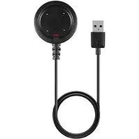 Generique Câble De Chargement Usb 100cm, Socle De Base Magnétique Pour Montre Connectée Polar Grit X/Ignite/Vantage V/M