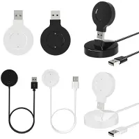 Generique Chargeur Pour Montre Connectée Xiaomi Mi Watch Color 2 M2106w1, Mini Adaptateur De Charge Usb, Support D'Alimentation