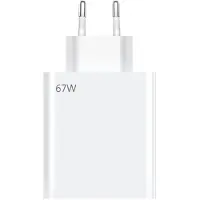 E.F.Connection Chargeur Secteur Rapide 67w Compatible Avec Xiaomi 13t, 13t Pro, Xiaomi 13 Ultra, Xiaomi 13, 13 Pro, 13 Lite - Booling