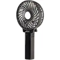 Generique Ventilateur nomade pliable 2 en 1 Ø 9,5 cm