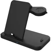 Generique Oreillettes De Téléphone 3 En 1 Pour Montre Connectée Huawei Watch, Chargeur Sans Fil, Pour Gt/2/2e Honor Magic/Magic 2/Dream
