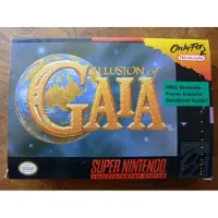 Illusion Of Gaia (Version Us) Super Nintendo