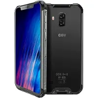 HDME Durci CGV ULTIMATE 16 Br 4/128 Go - Caméra 16 MP - Ecran de 6.2" - Noir